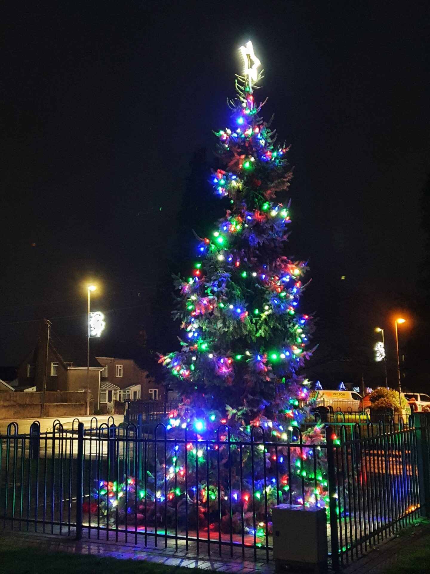 Christmas Lights Switch On in Westfield - Westfield Parish Council